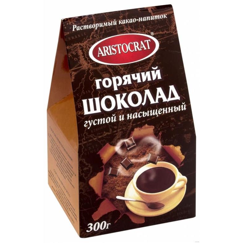 Горячий шоколад Aristocrat Густой и насыщенный 300 г