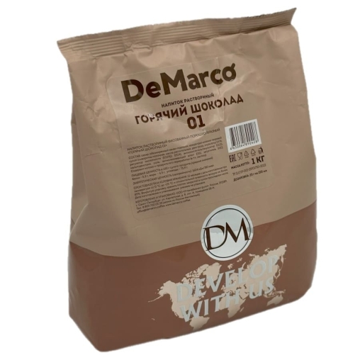 Горячий шоколад DeMarco 01 1000 г
