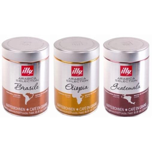 Кофе зерновой illy Monoarabica Ethiopia 250 г