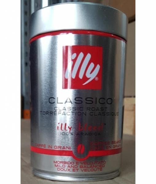 Кофе в зернах illy Classico Grani 250 г