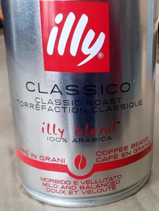 Кофе в зернах illy Classico Grani 250г