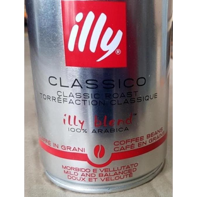 Кофе в зернах illy Classico Grani 250 г