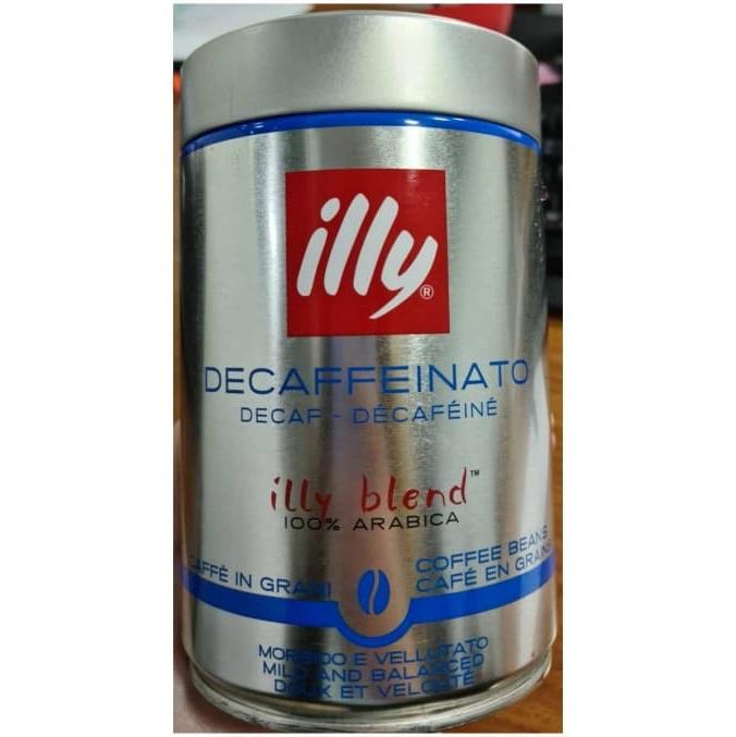 Кофе зерновой illy Decaffeinato без кофеина 250 г