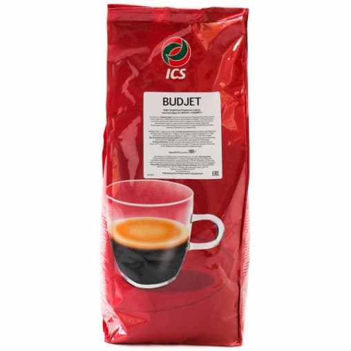 Кофе в зернах ICS Budjet 1000 гр