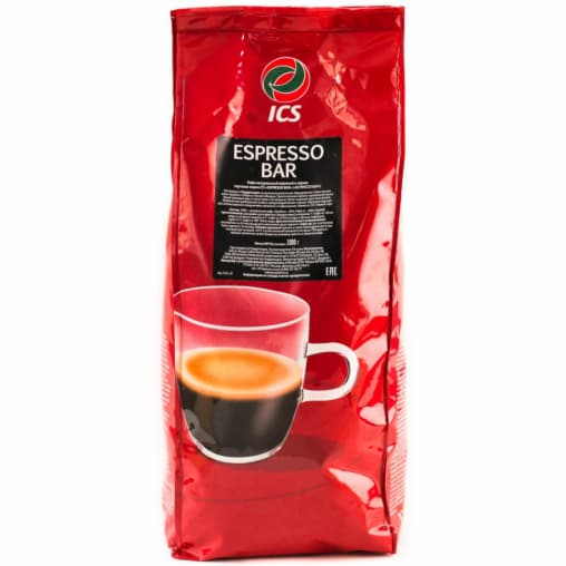 Кофе в зернах ICS Espresso Bar 60% Arabica 1000 г