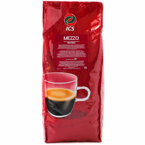 Кофе в зернах ICS Mezzo 95% Arabica 1000 г