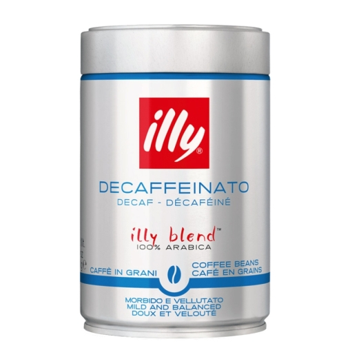 Кофе зерновой illy Decaffeinato без кофеина 250 г