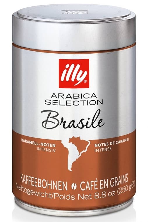 Кофе в зернах illy Monoarabica Brazil 250г