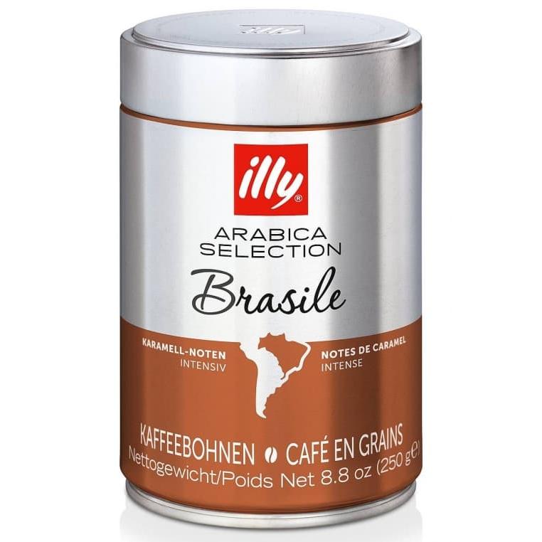 Кофе в зернах illy Monoarabica Brazil 250 г