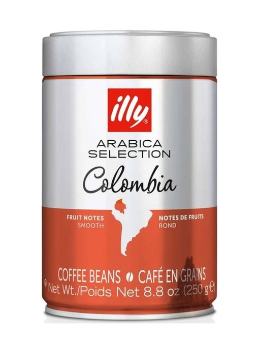 Кофе зерновой illy Monoarabica Colombia 250 г