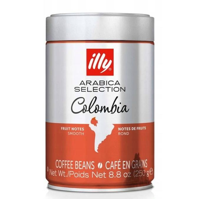 Кофе зерновой illy Monoarabica Colombia 250 г