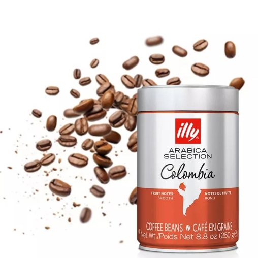 Кофе зерновой illy Monoarabica Colombia 250 г