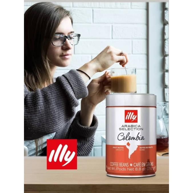 Кофе зерновой illy Monoarabica Colombia 250 г