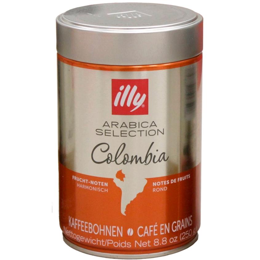 Кофе зерновой illy Monoarabica Colombia 250 г