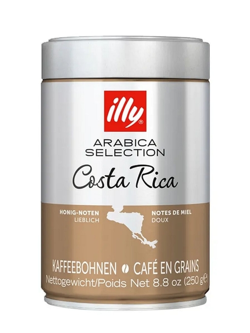 Кофе зерновой illy Monoarabica Costa Rica 250 г