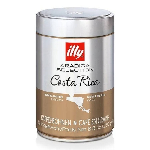 Кофе зерновой illy Monoarabica Costa Rica 250 г