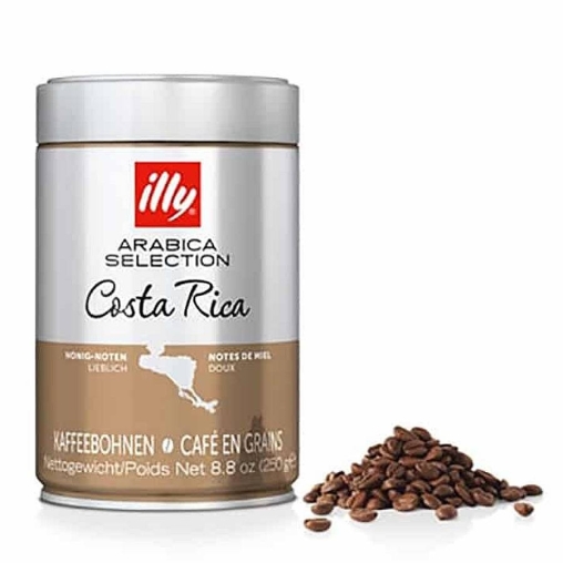 Кофе зерновой illy Monoarabica Costa Rica 250 г