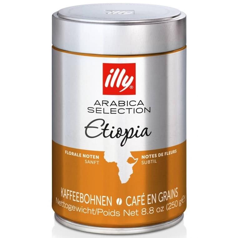 Кофе зерновой illy Monoarabica Ethiopia 250 г