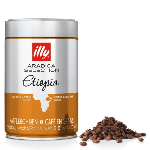 Кофе зерновой illy Monoarabica Ethiopia 250 г