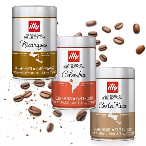 Кофе зерновой illy Monoarabica Colombia 250 г