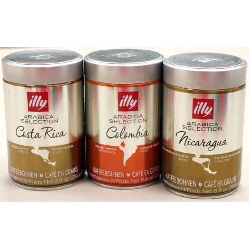 Кофе зерновой illy Monoarabica Nicaragua 250 г