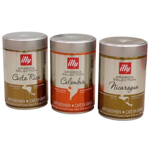 Кофе зерновой illy Monoarabica Nicaragua 250 г