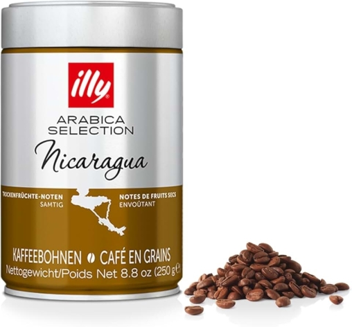 Кофе зерновой illy Monoarabica Nicaragua 250 г