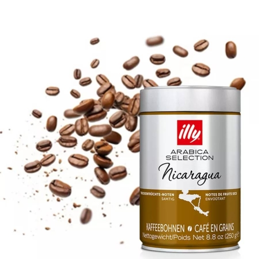 Кофе зерновой illy Monoarabica Nicaragua 250 г