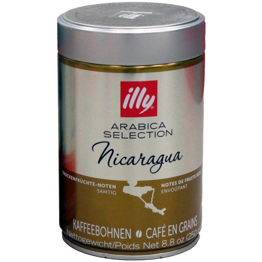 Кофе зерновой illy Monoarabica Nicaragua 250 г