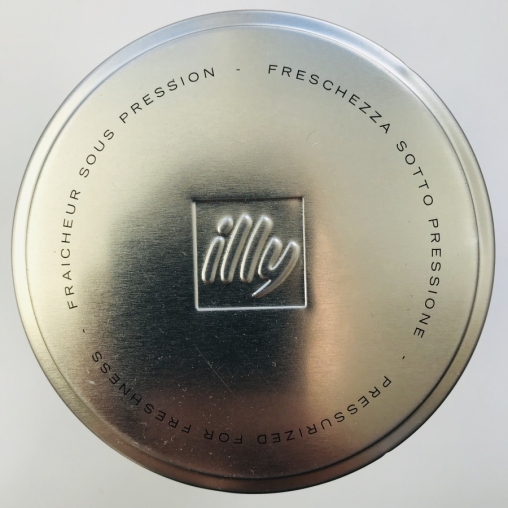 Кофе молотый illy Decaffeinato без кофеина 250 г в жестяной банке