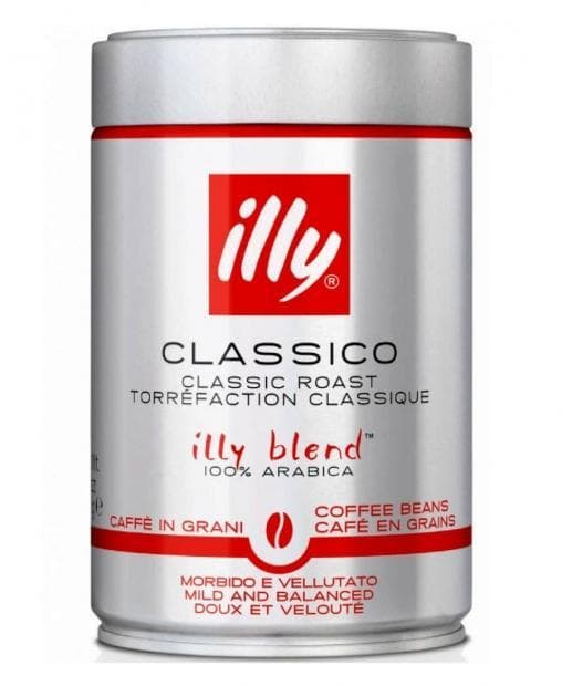 Кофе в зернах illy Classico Grani 250 г