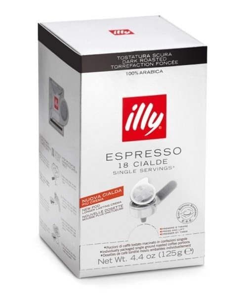 Кофе в чалдах illy Dark 18 шт. 125 г