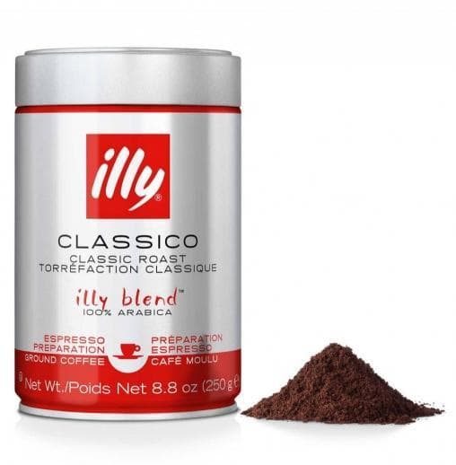 Кофе молотый illy Espresso Classico 250 г