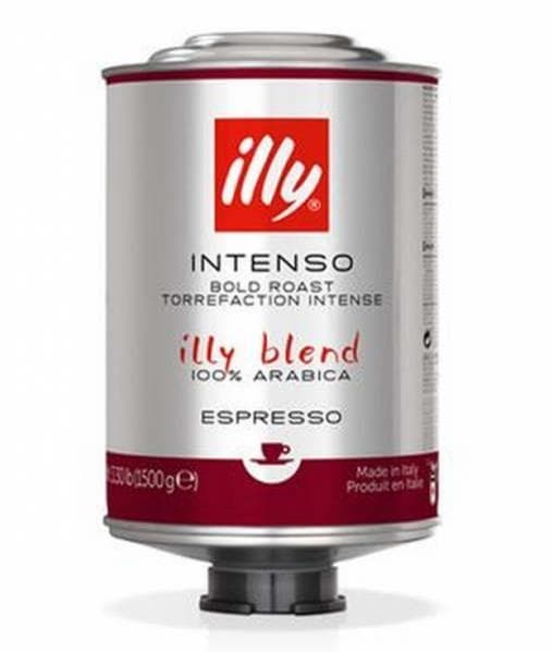 Кофе в зернах illy blend INTENSO 1500 г