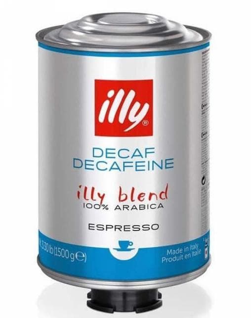 Кофе в зернах illy Decaf 1500 гр