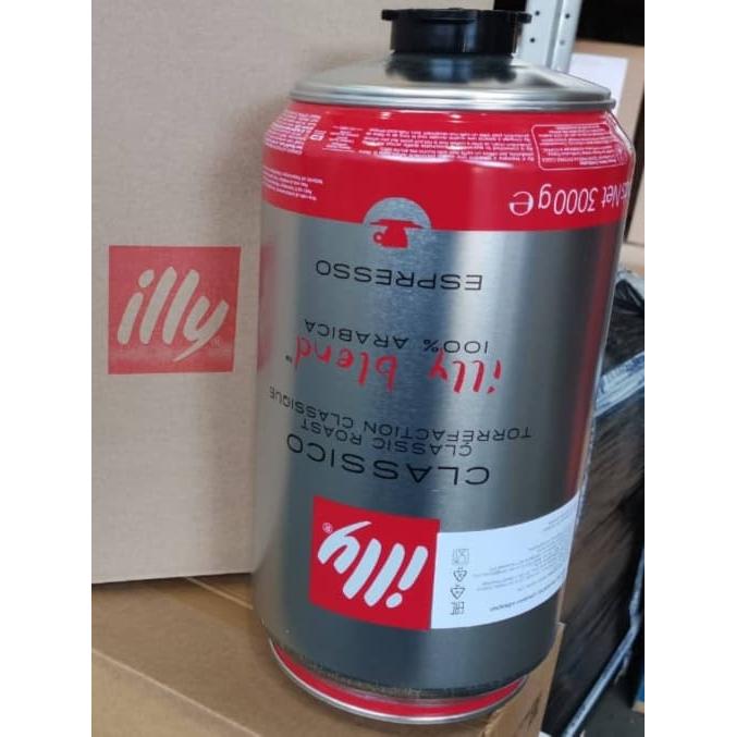 Кофе в зернах illy Classico 3000 г