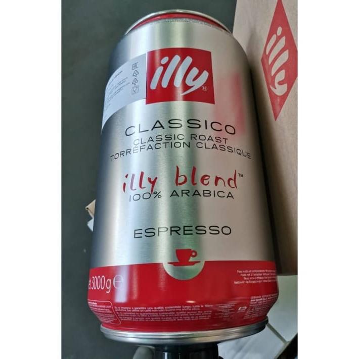 Кофе в зернах illy Classico 3000 г