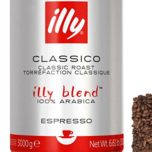 Кофе в зернах illy Classico 3000 г