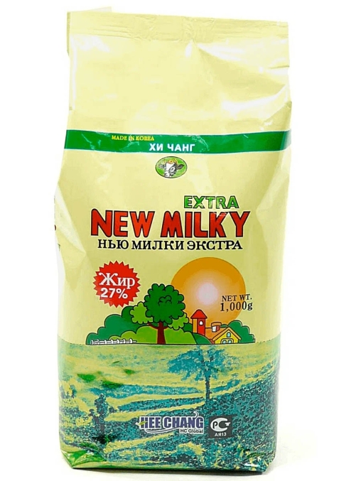 Сухое молоко Нью Милки Экстра 27% жирн. 1000г