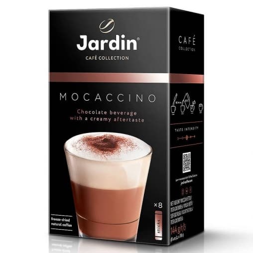 Кофе растворимый Jardin Mocaccino 8 стиков ×18 г