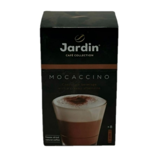 Кофе растворимый Jardin Mocaccino 8 стиков ×18 г