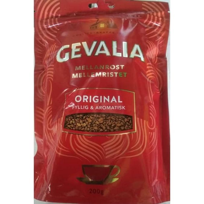 Кофе растворимый Gevalia Original 200 г