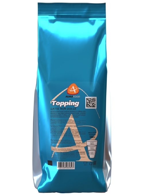 Сливки сухие Almafood Topping Latte NON DOLCE 1000 г