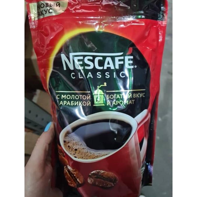 Кофе раств. с молотым Nescafé Classic пакет 150 г