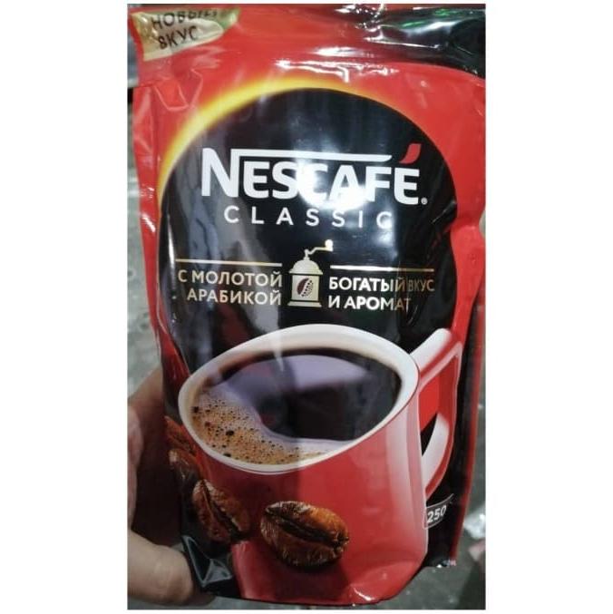 Кофе раств. с молотым Nescafé Classic пакет 250 г