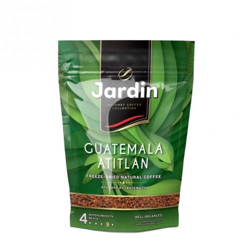Кофе растворимый Jardin Guatemala Atitlan дой-пак 150г