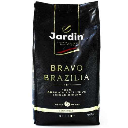 Кофе в зернах Jardin Bravo Brazilia 1000 г