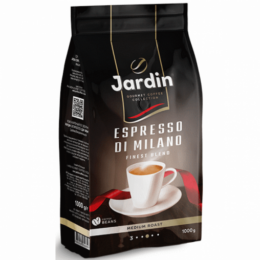 Кофе в зернах Jardin Espresso Di Milano 1000 гр