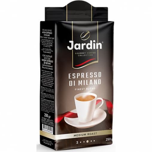 Кофе молотый Jardin Espresso di Milano 250 г