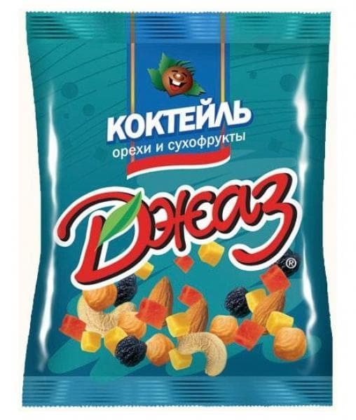 Джаз Коктейль Орехи и Фрукты 50 г